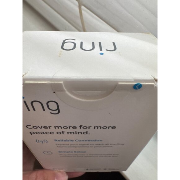 Ring Alarm Range Extender 2nd Gen NIB White - Picture 7 of 9